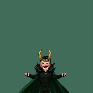 Loki comics wallpaper