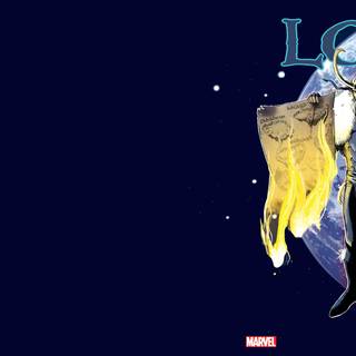 Loki comics wallpaper