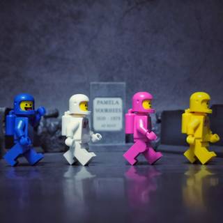 Lego Space wallpaper