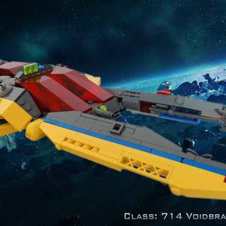 Lego Space wallpaper