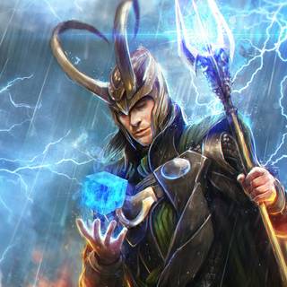 Loki comics wallpaper