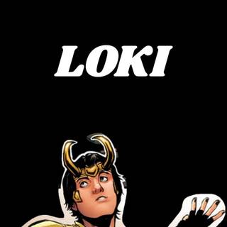Loki comics wallpaper