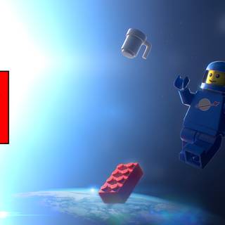 Lego Space wallpaper