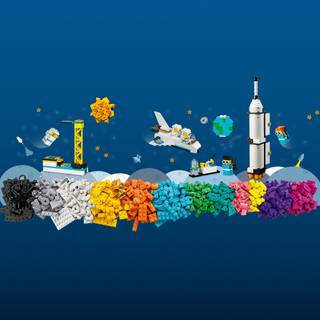 Lego Space wallpaper