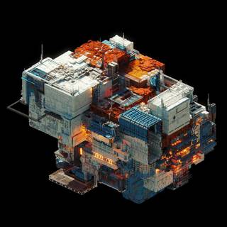 Lego Space wallpaper