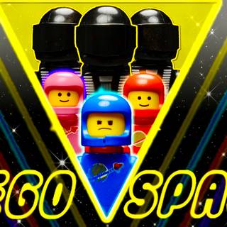 Lego Space wallpaper