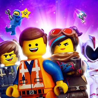 Lego Space wallpaper