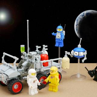 Lego Space wallpaper