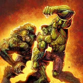 Hulk vs Abomination wallpaper