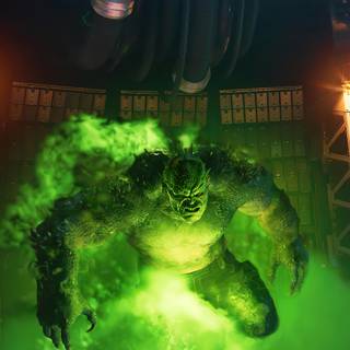 Hulk vs Abomination wallpaper