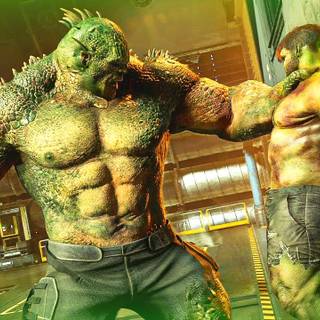 Hulk vs Abomination wallpaper