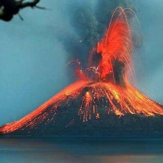 Krakatoa wallpaper