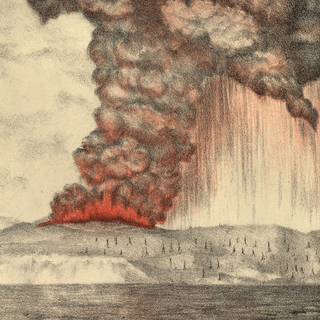 Krakatoa wallpaper