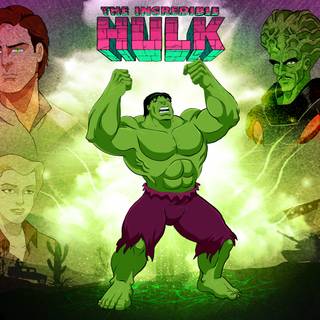 Hulk vs Abomination wallpaper