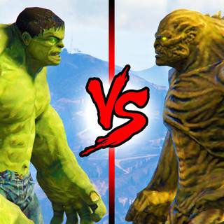 Hulk vs Abomination wallpaper