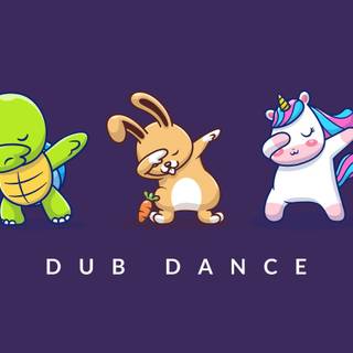 Cartoon design wallpaper