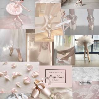 Dance collage wallpaper