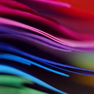 Red blue green wallpaper