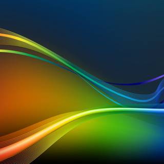 Red blue green wallpaper