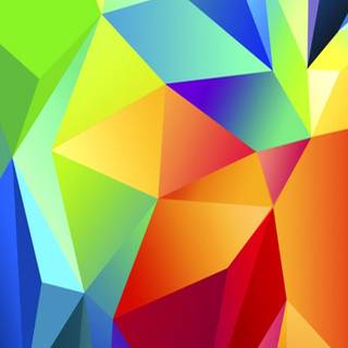 Red blue green wallpaper