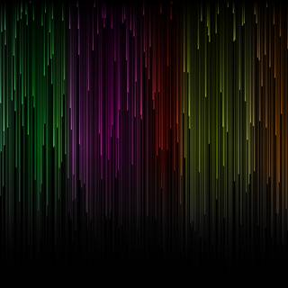 Red blue green wallpaper