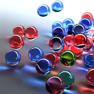 Red blue green wallpaper