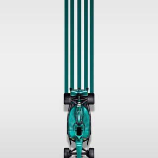 Aston Martin 2023 F1 car iPhone HD wallpaper