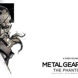 MGSV desktop wallpaper