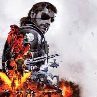 MGSV desktop wallpaper
