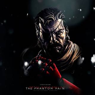 MGSV desktop wallpaper