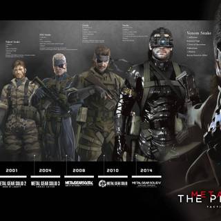 MGSV desktop wallpaper