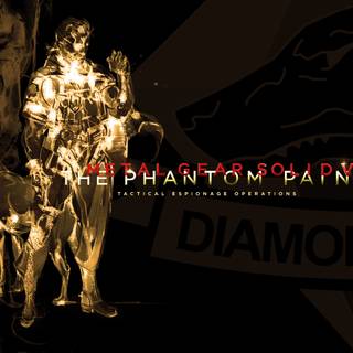 MGSV desktop wallpaper