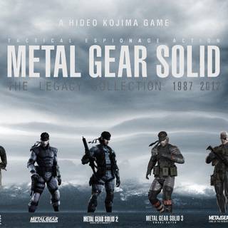 MGSV desktop wallpaper