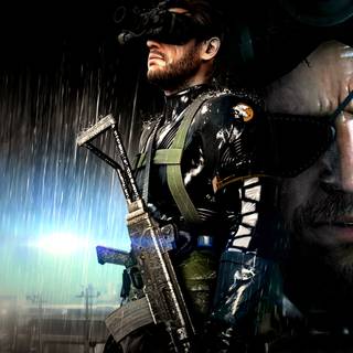 MGSV desktop wallpaper