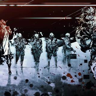 MGSV desktop wallpaper