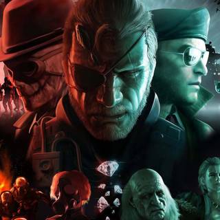MGSV desktop wallpaper