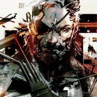 MGSV desktop wallpaper