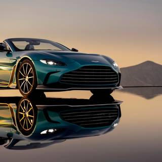 Aston Martin V12 Vantage wallpaper