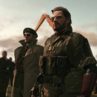 MGSV desktop wallpaper