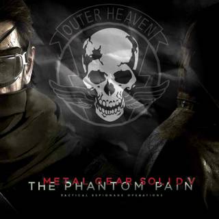 MGSV desktop wallpaper