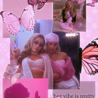 Y2k baddie wallpaper