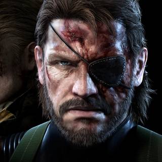 MGSV desktop wallpaper