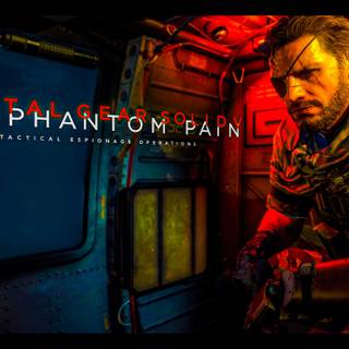 MGSV desktop wallpaper