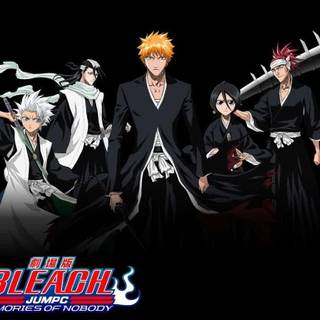 Anime Bleach computer wallpaper