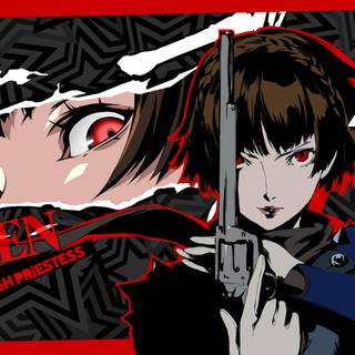 Makoto Niijima desktop wallpaper