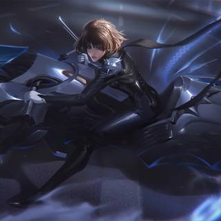 Makoto Niijima desktop wallpaper