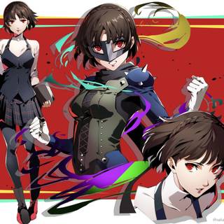 Makoto Niijima desktop wallpaper