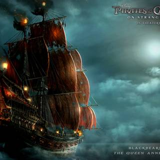 Desktop Pirates of Caribbean wallpaper