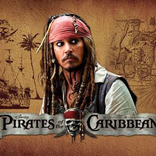 Desktop Pirates of Caribbean wallpaper