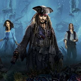Desktop Pirates of Caribbean wallpaper